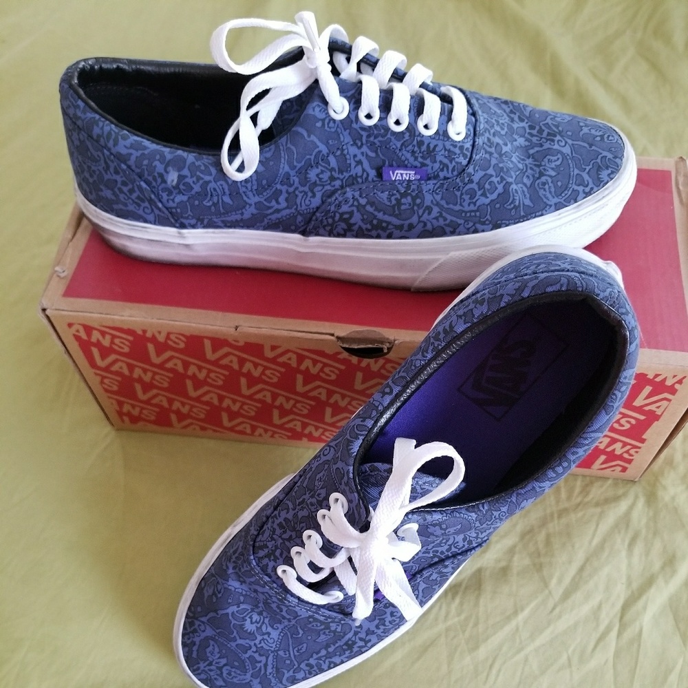 Vans canvas shoes